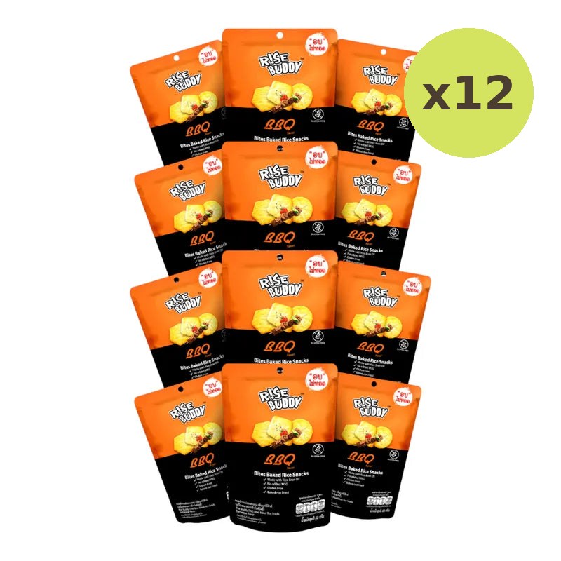 Rise Buddy Crispy Rice Snacks - image 6
