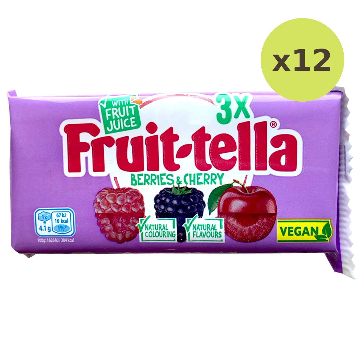 Fruittella Berries & Cherry - image 4