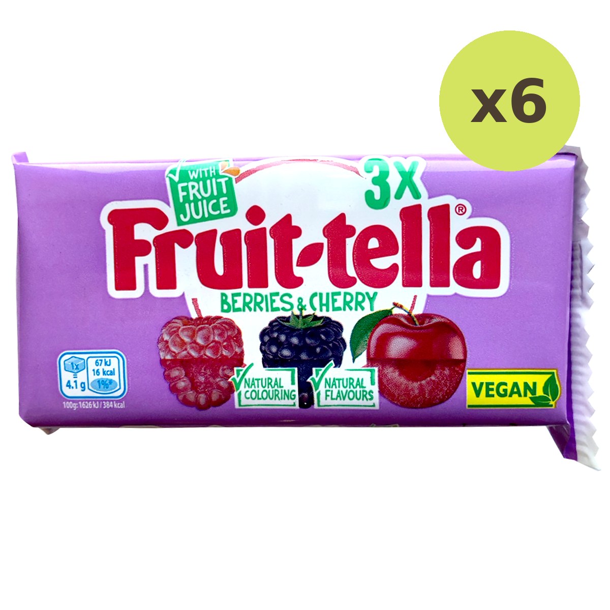 Fruittella Berries & Cherry - image 3