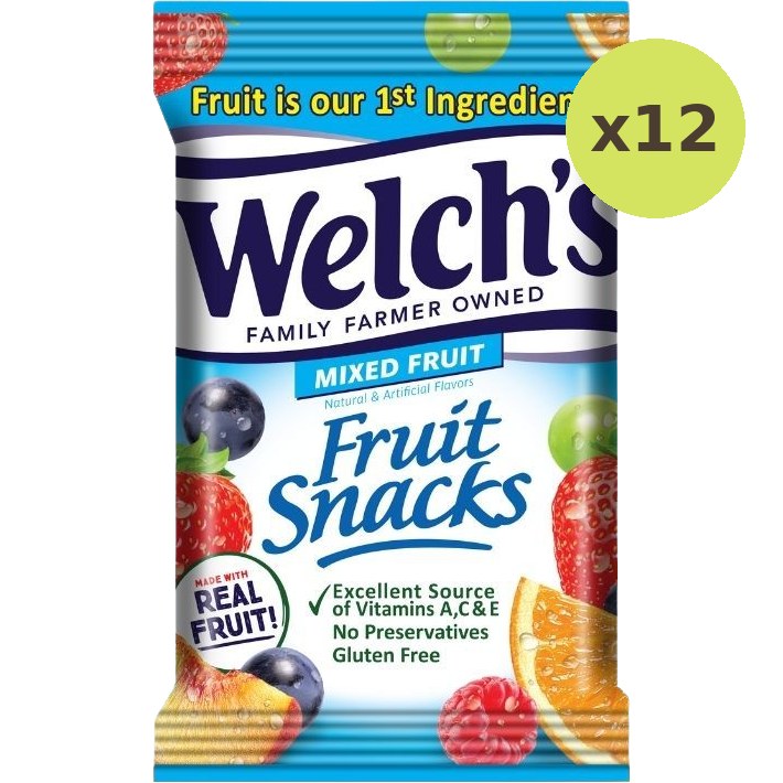 Welch's Fruit Snacks Mixed Fruit - image 6