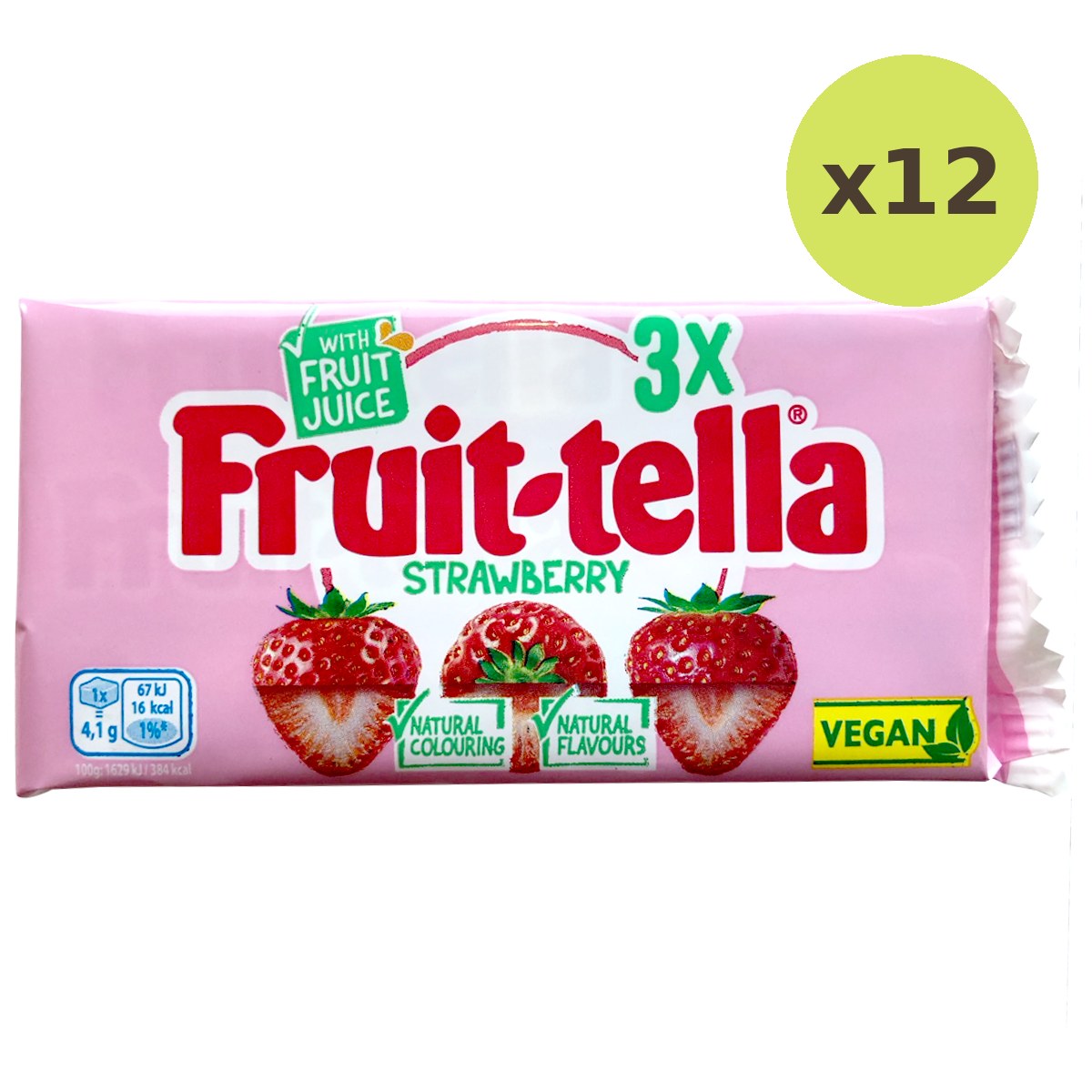 Fruittella Strawberry - image 4