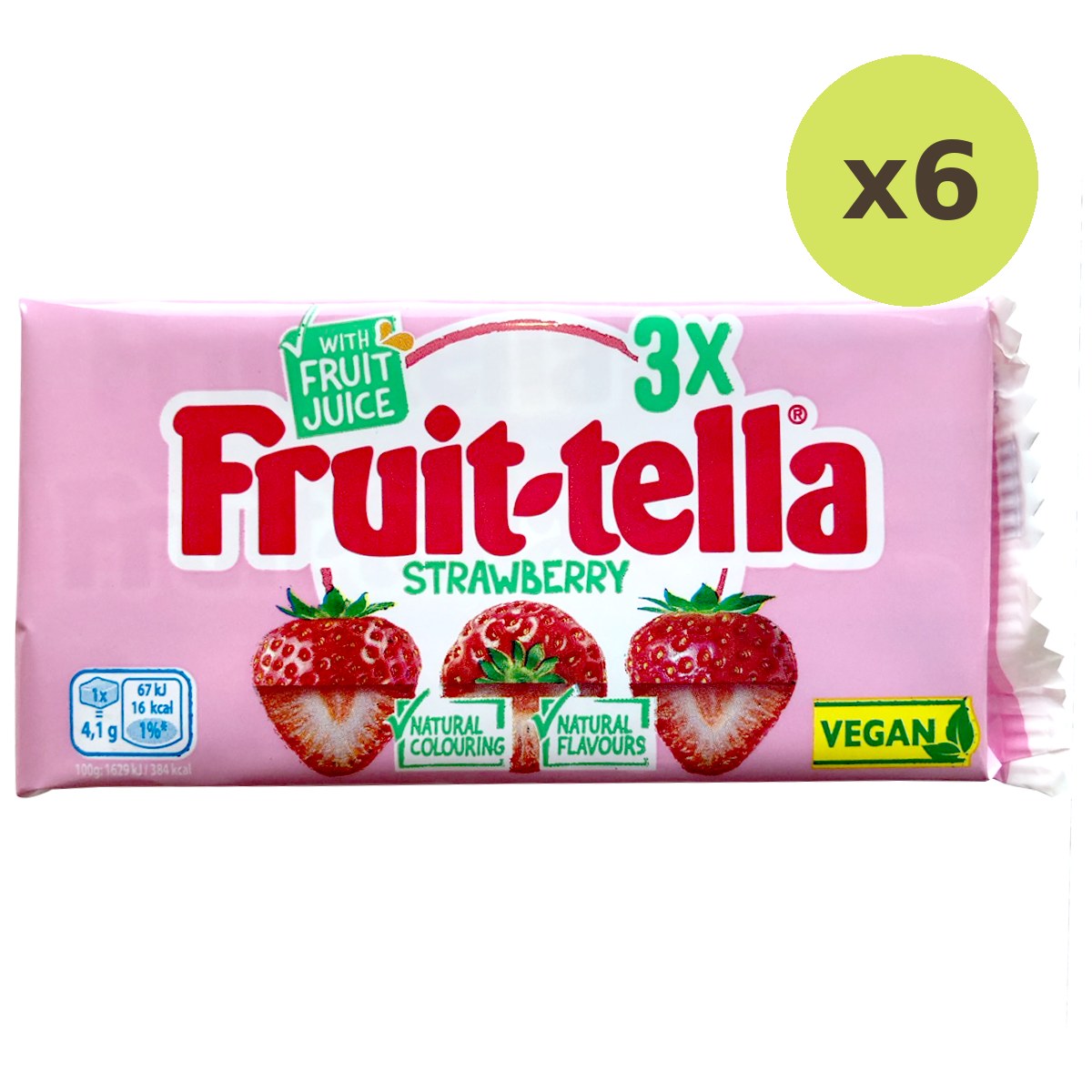 Fruittella Strawberry - image 3