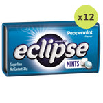 Wrigleys Eclipse Sugarfree Mints : Peppermint Flavor - image 6