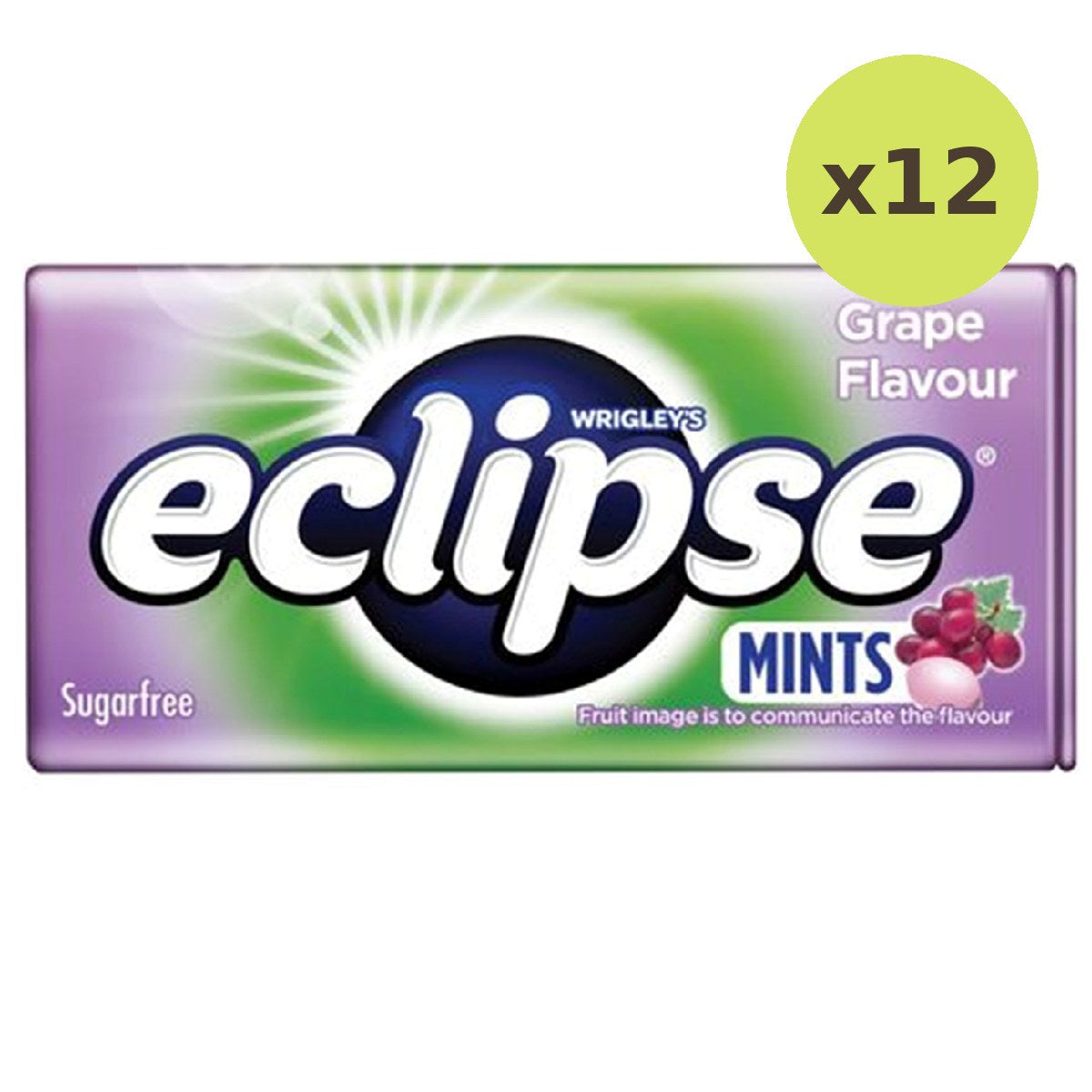 Wrigleys Eclipse Sugarfree Mints : Grape Flavor - image 6