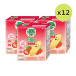 Dozo Best Bite Crispy Japanese Rice Snack Strawberry Flavor 50g - image 4