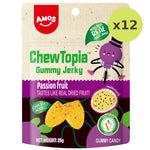 Amos 4d Chewtopia Passion Fruit Jerky - image 5