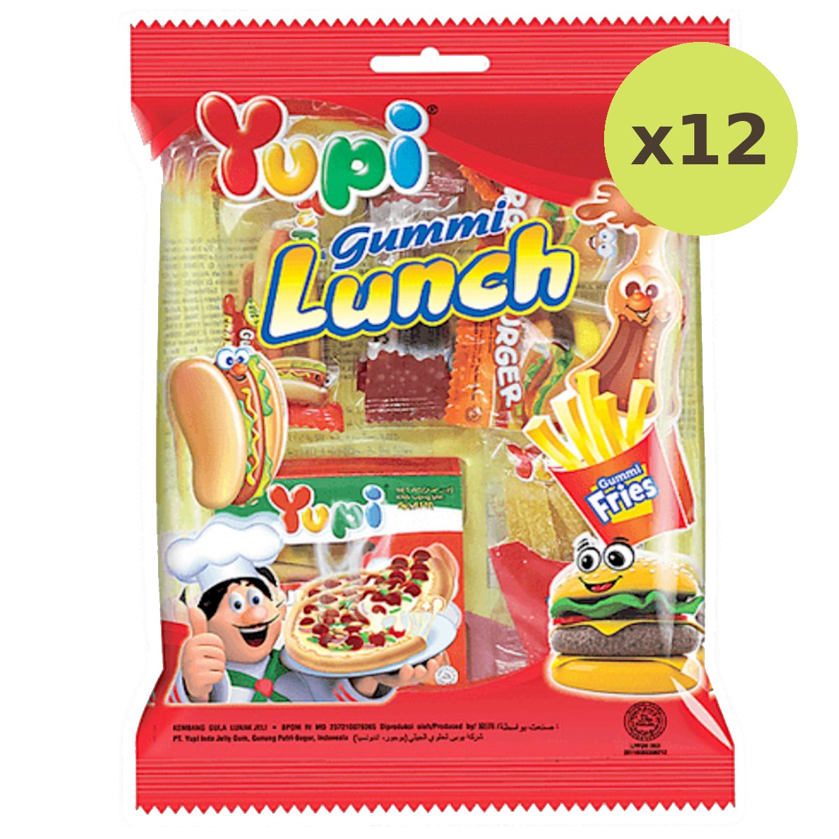 Yupi Gummy Lunch - image 4