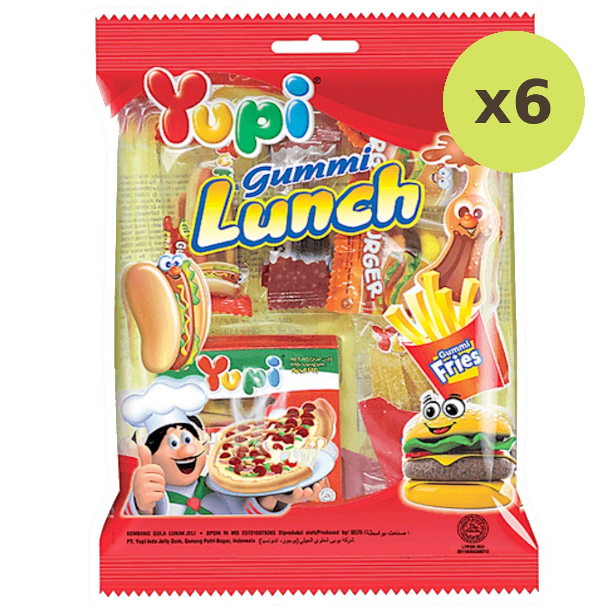 Yupi Gummy Lunch - image 3