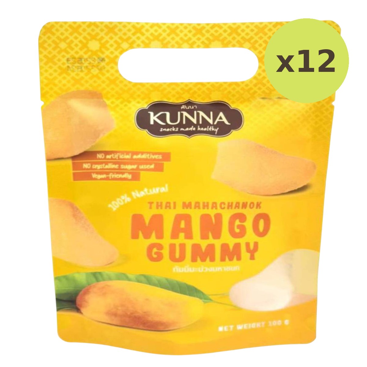 Kunna Thai Mahachanok Mango Flavours - image 3