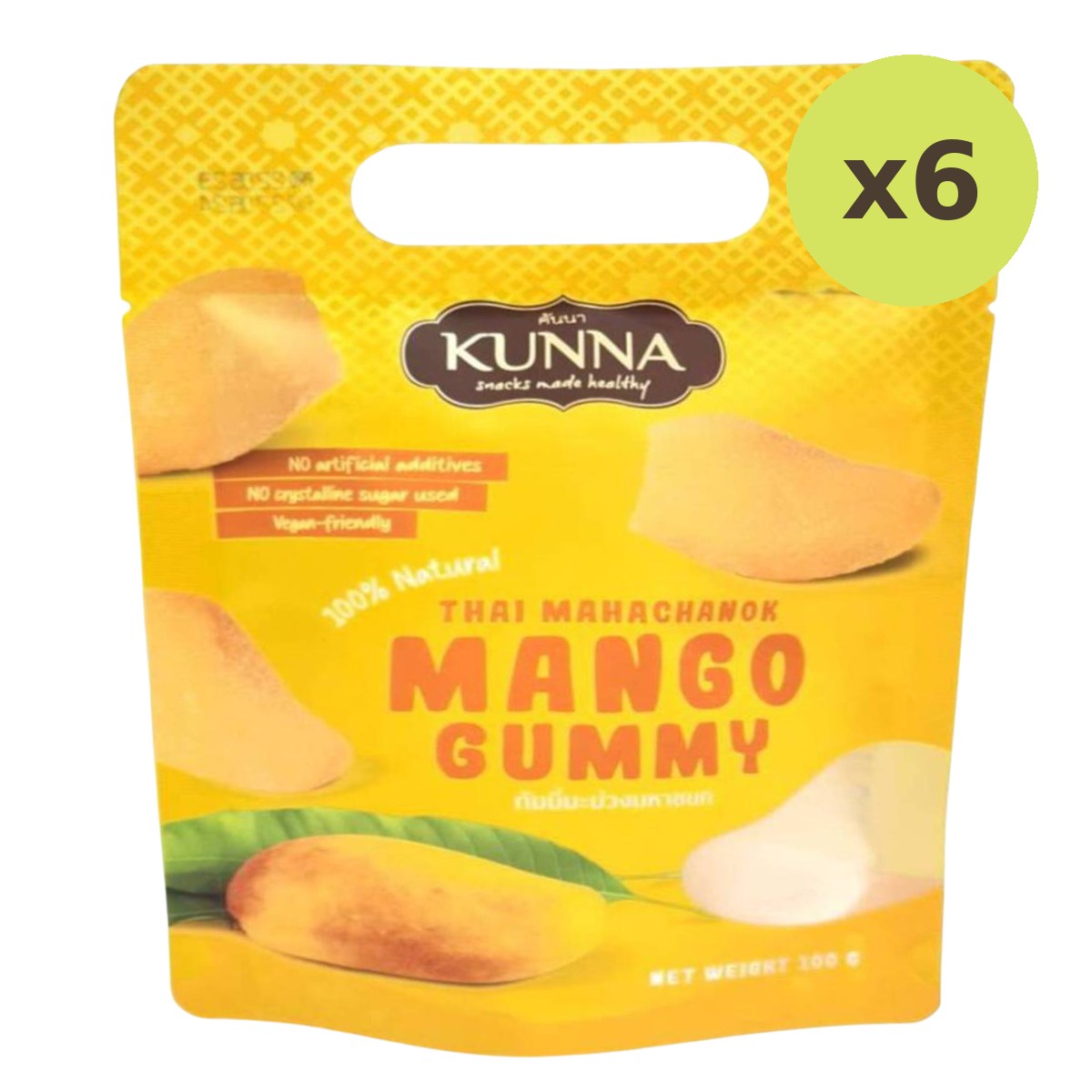 Kunna Thai Mahachanok Mango Flavours - image 2