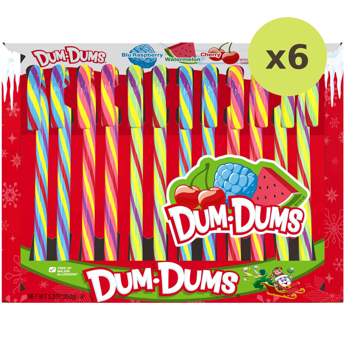 Spangler Dum Dum Candy Canes - image 3