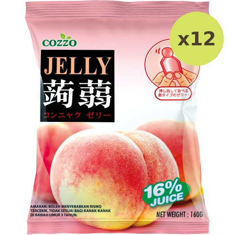 Cozzo Konnyaku Jelly Peach - image 3