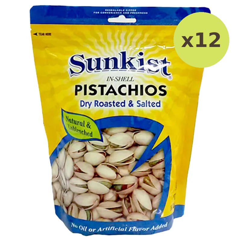 Sunkist Salted Pistachios 454g - image 4