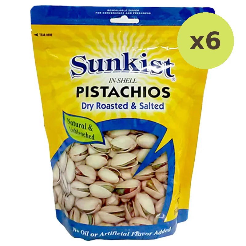 Sunkist Salted Pistachios 454g - image 3