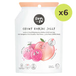 Sunsu Juicy Jelly Peach & Lychee - image 2