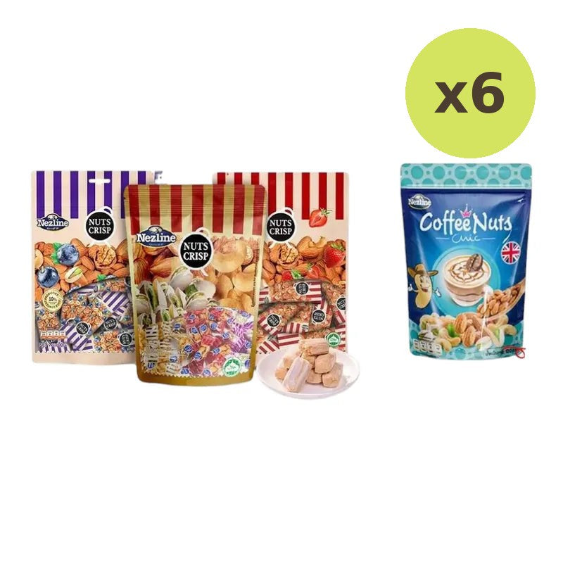 Nezline Tubtab Peanut Snack Almond Pistachio Cashew Nuts Cut Dd1 - image 4