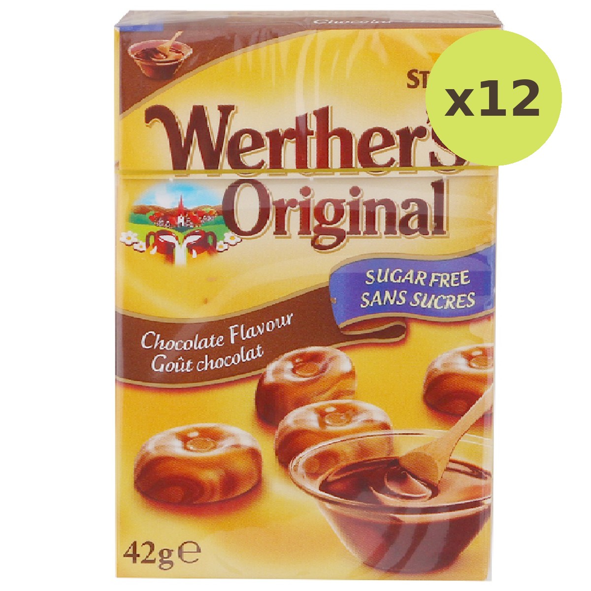Werthers Chocolate Candy Sugar Free - image 4