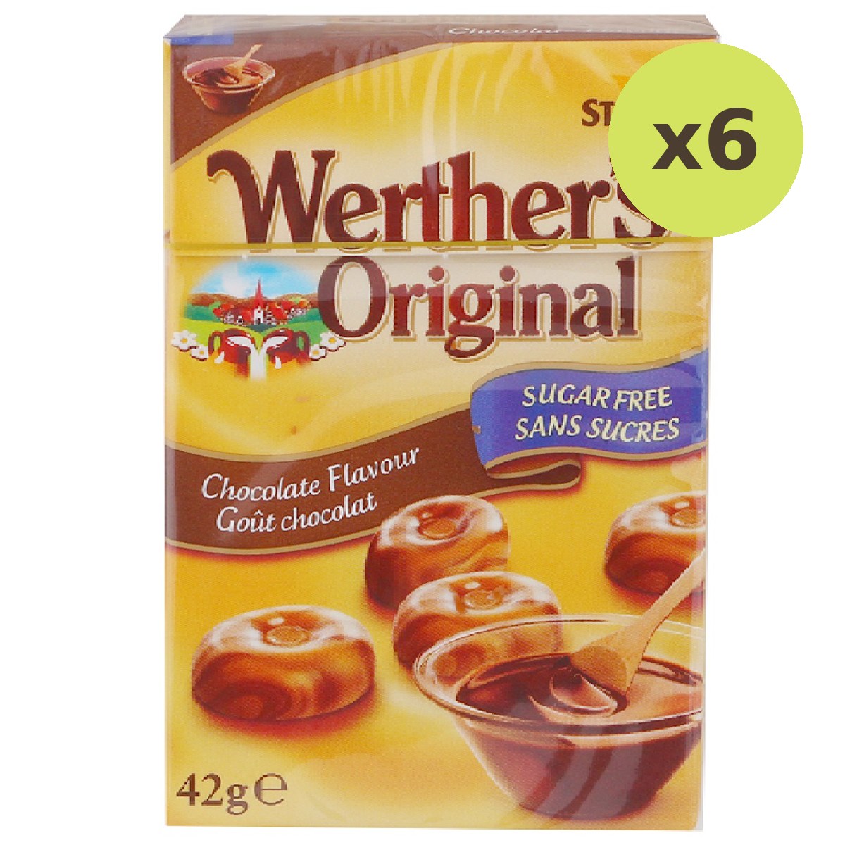 Werthers Chocolate Candy Sugar Free - image 3