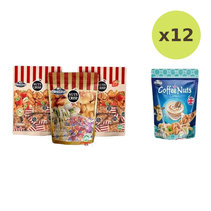 Nezline Tubtab Nut Snacks Almonds Pistachios Cashew Nuts Cut 2 - image 5