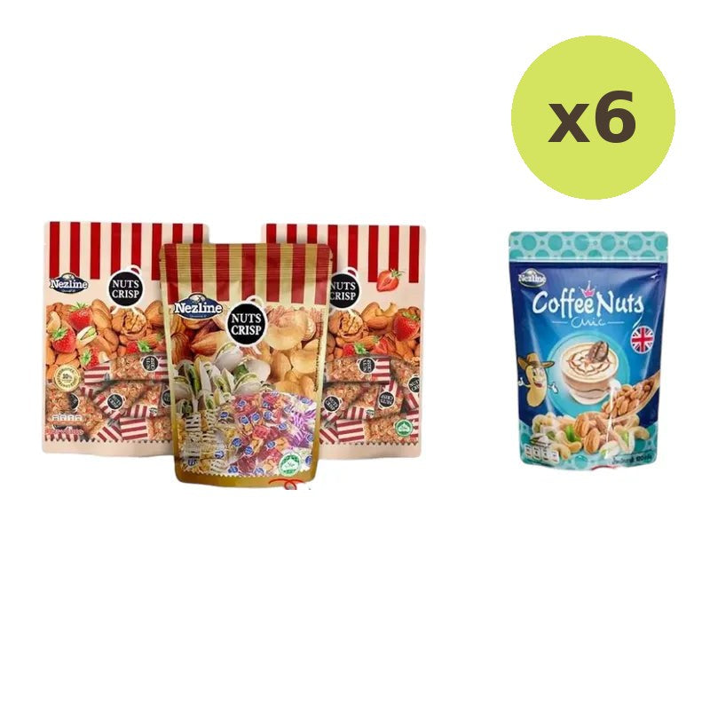 Nezline Tubtab Nut Snacks Almonds Pistachios Cashew Nuts Cut 2 - image 4