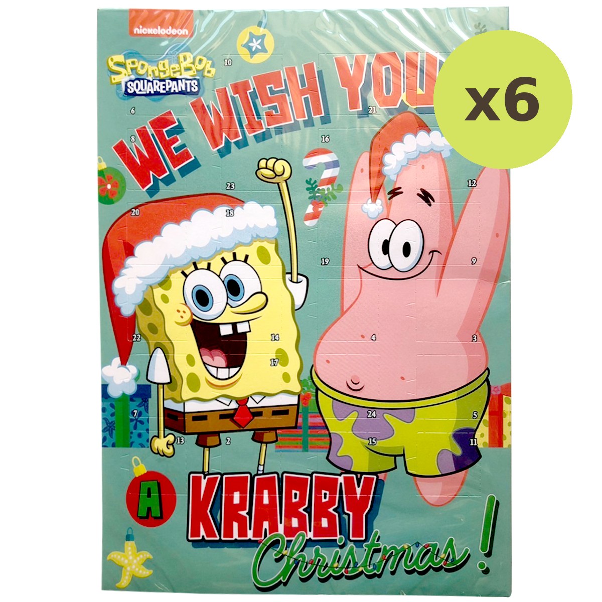 Monoprix Calender Super Hero Mix - image 3