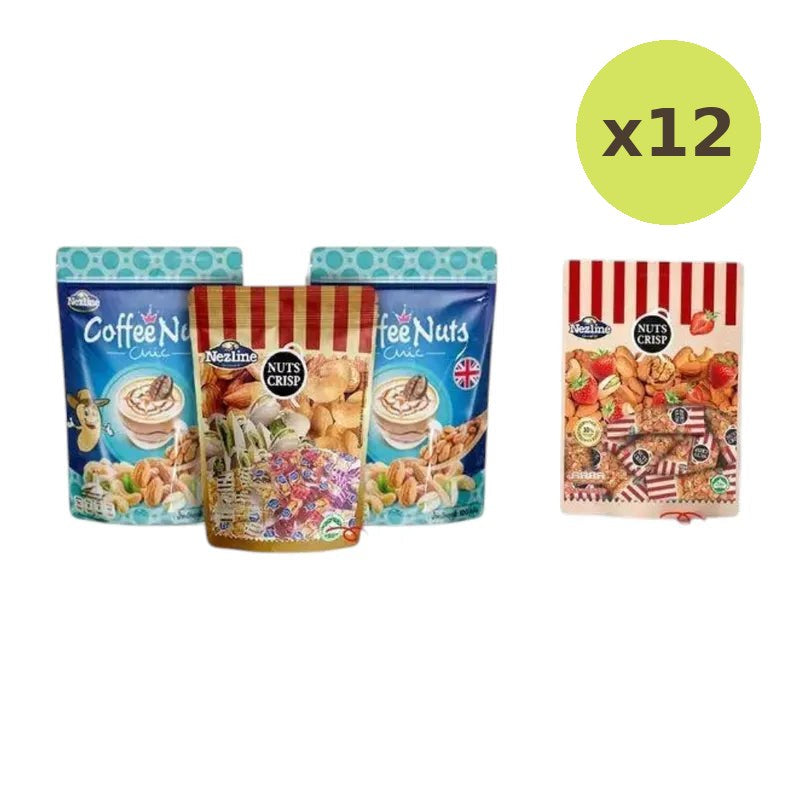 Nezline Tubtab Peanut Snack Almond Pistachio Cashew Nuts Cut 2 - image 5