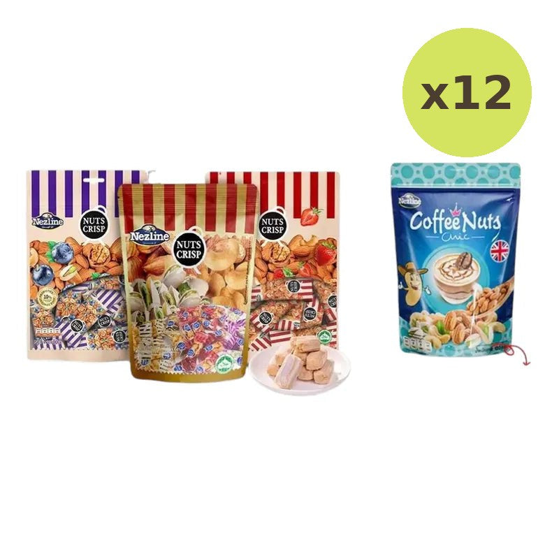 Nezline Tubtab Peanut Snack Almond Pistachio Cashew Nuts Cut Dd1 - image 5