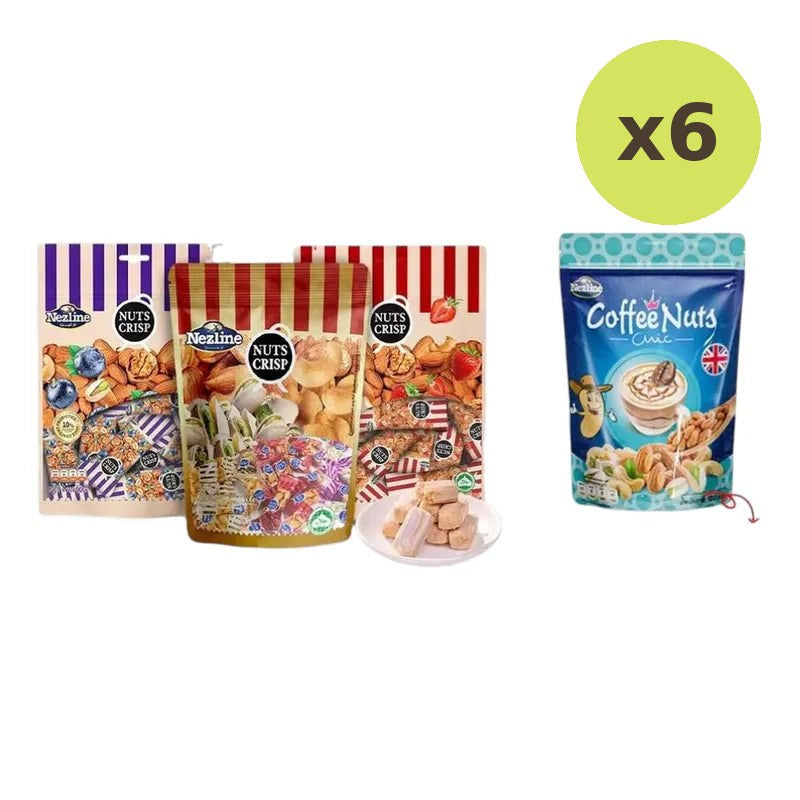 Nezline Tubtab Peanut Snack Almond Pistachio Cashew Nuts Cut Dd1 - image 4