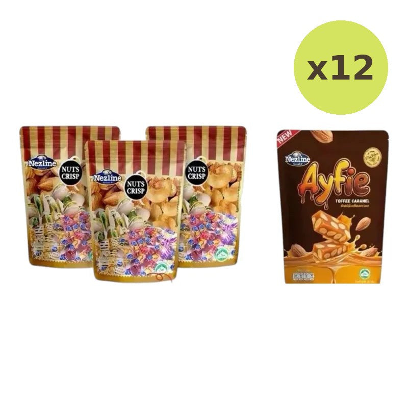 Nezline Tubtab Almond Pistachio Cashew Nut Snacks Cut Nuts - image 5