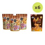 Nezline Tubtab Almond Pistachio Cashew Nut Snacks Cut Nuts - image 4