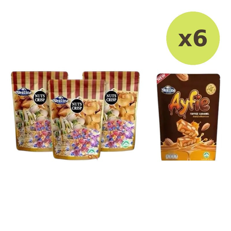 Nezline Tubtab Almond Pistachio Cashew Nut Snacks Cut Nuts - image 4