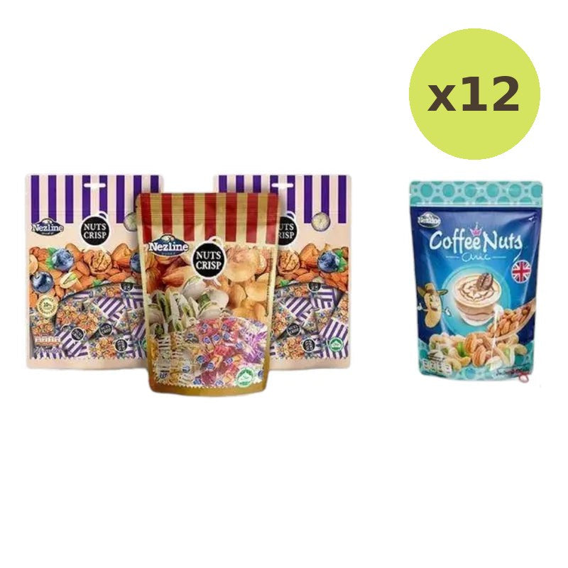 Nezline Tubtab Peanut Snack Almond Pistachio Cashew Nuts Cut - image 5