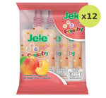 Jele Light Fresshy Peach Flavor - image 3