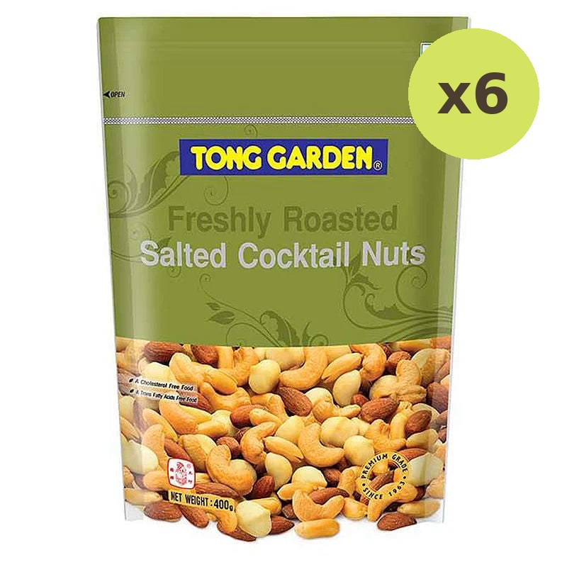 Tong Garden Cocktail Nut 400g - image 3