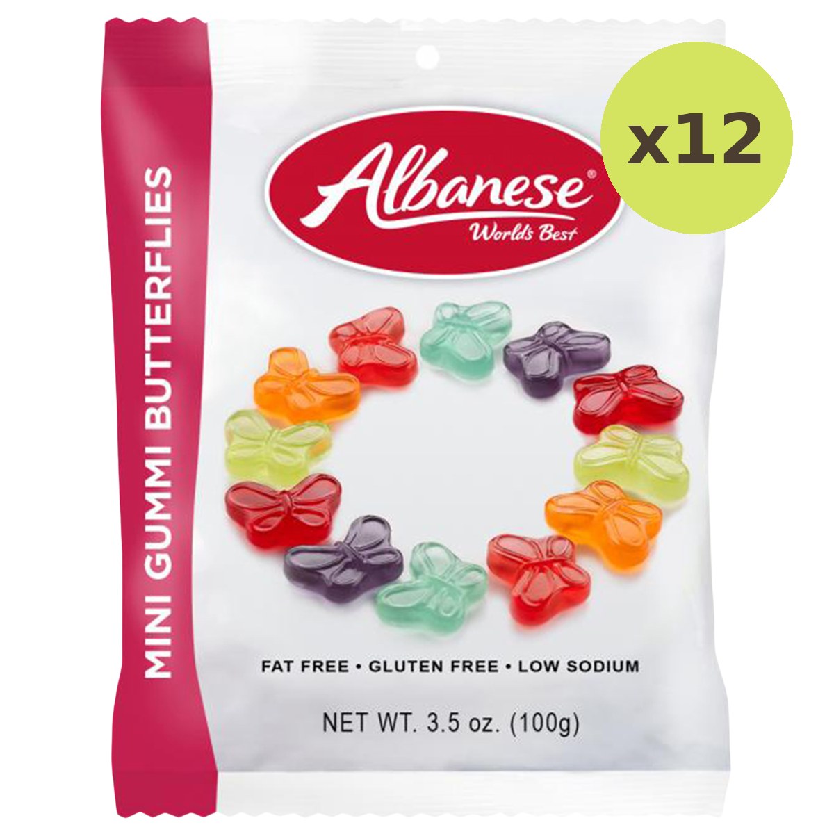 Albanese Mini Gummi Butterflies - image 3