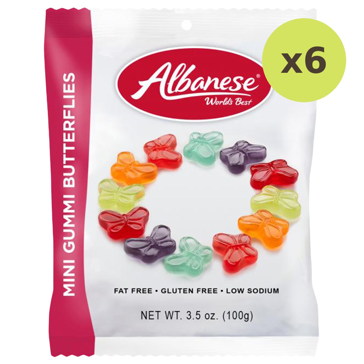 Albanese Mini Gummi Butterflies - image 2