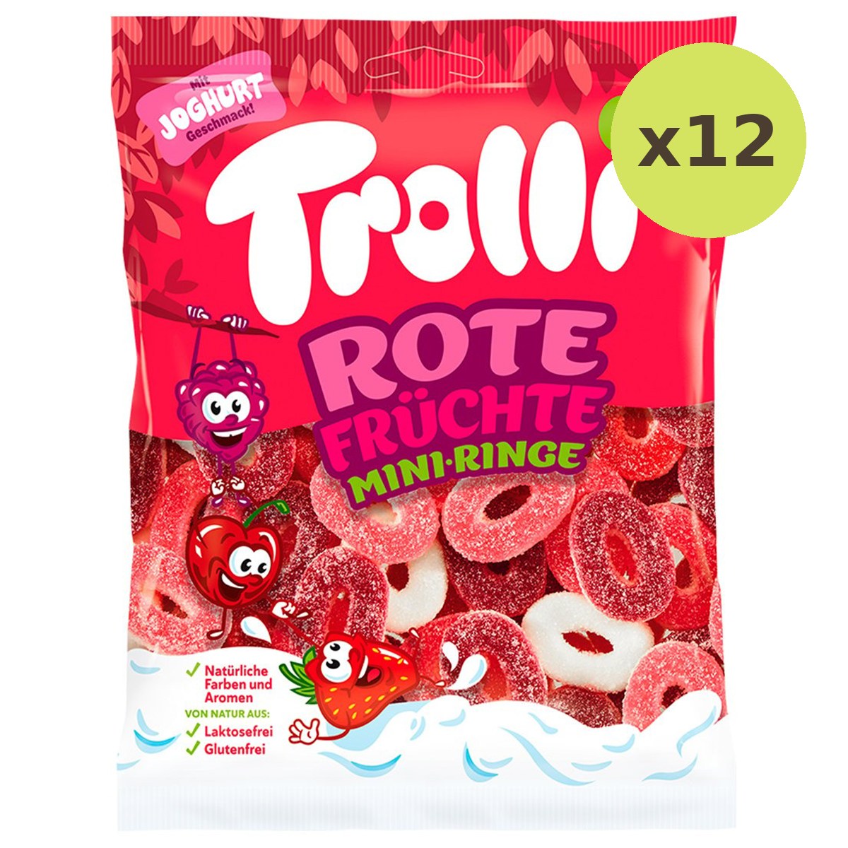 Trolli Red Fruits Fruit Mini Rings - image 4