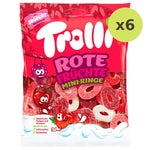 Trolli Red Fruits Fruit Mini Rings - image 3