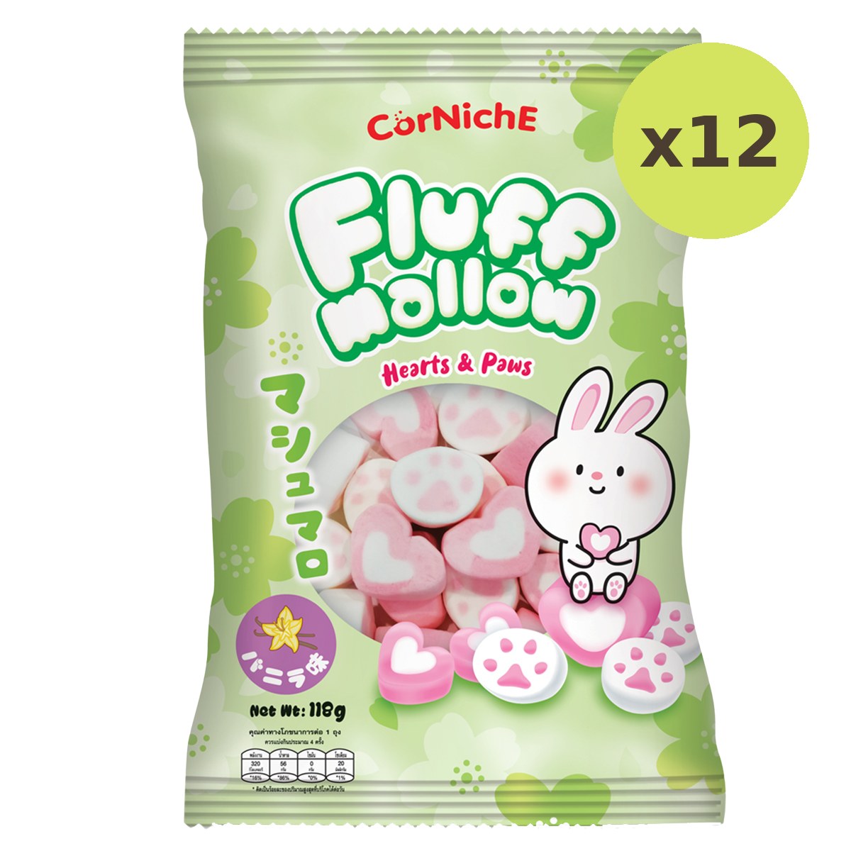 Corniche Fluffmallow Hearts & Paws - image 3