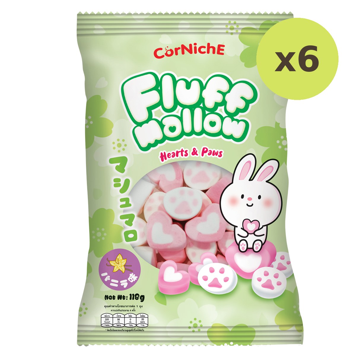 Corniche Fluffmallow Hearts & Paws - image 2