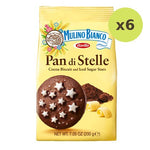 Barilla Mulino Bianco Pan Di Stelle Cocoa Biscuit And Iced Sugar - image 4