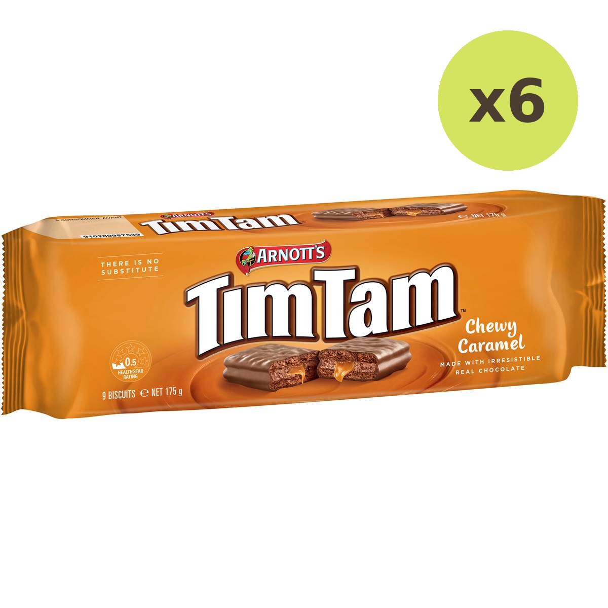 Arnott's Tim Tam Chewy Caramel - image 5