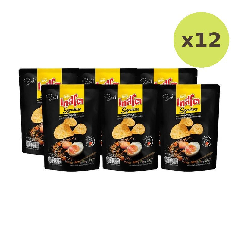 Tasto Signature Crispy Potato Chips Original Salted Egg Flavor - image 4