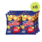 Tasto Crispy Potato Chips Crab Stir-Fried With Curry Powder 42g - image 3