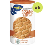 Wasa Sesame & Seasalt Cracker - image 2