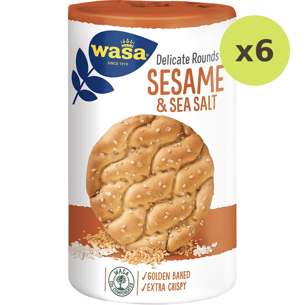 Wasa Sesame & Seasalt Cracker - image 2