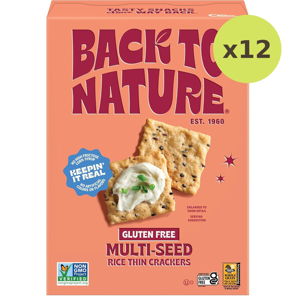 Back To Nature Gluten Free Multi Seed - image 6