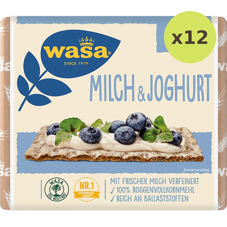 Wasa M Jolk Crispbread - image 5