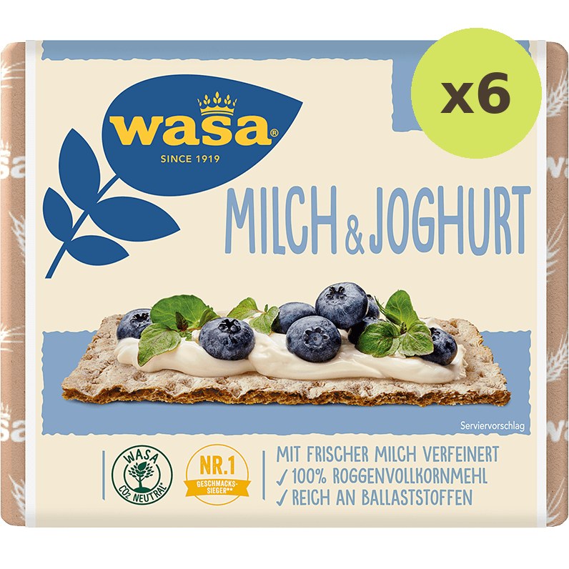 Wasa M Jolk Crispbread - image 4