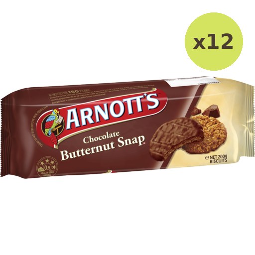 Arnott's Butternut Snap Chocolate Biscuits - image 3